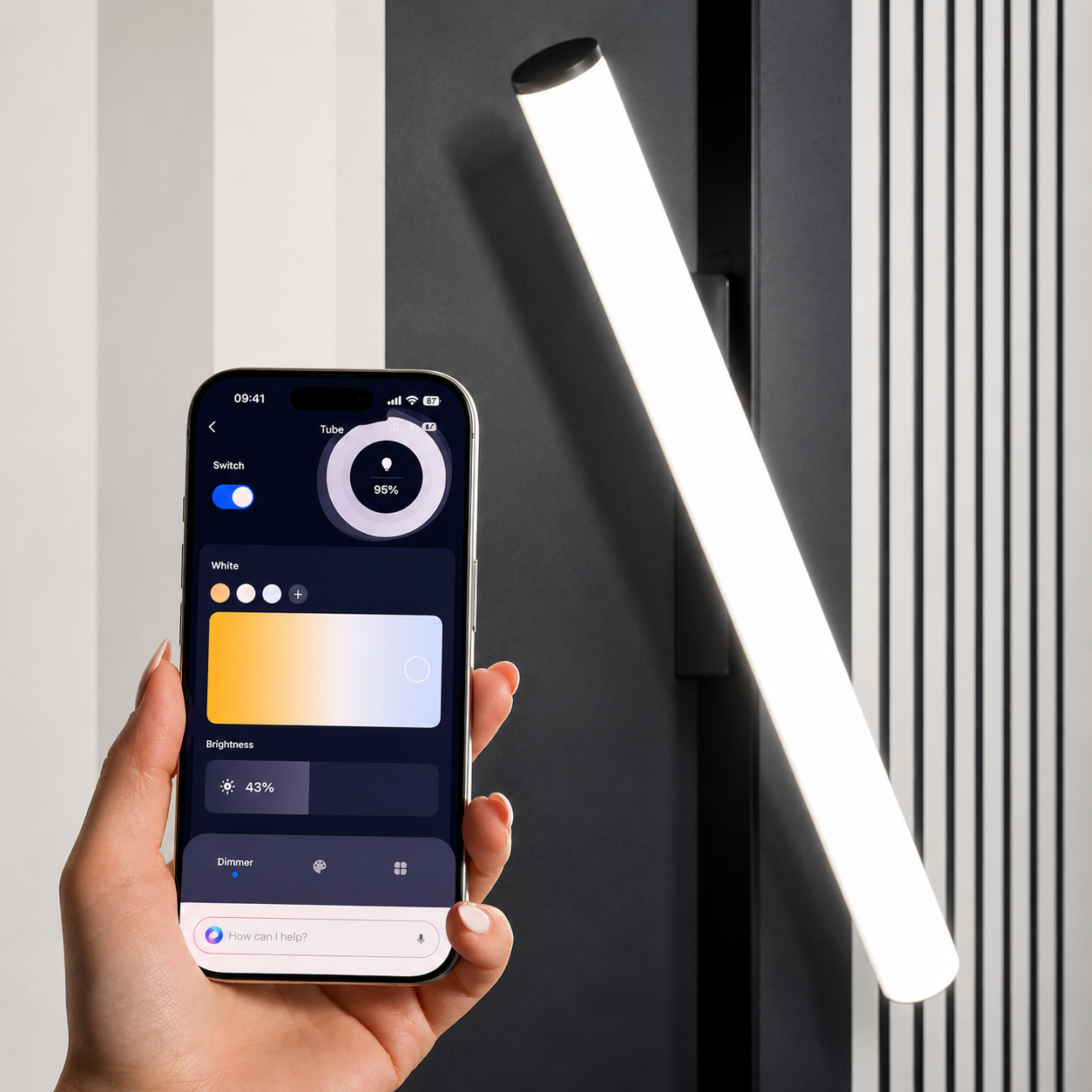 Proiector liniar tube SMART - imagine 2